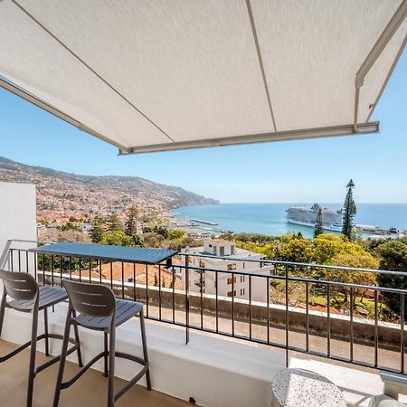 Jasmineiro Serra - Ocean View Studio Funchal  Buitenkant foto