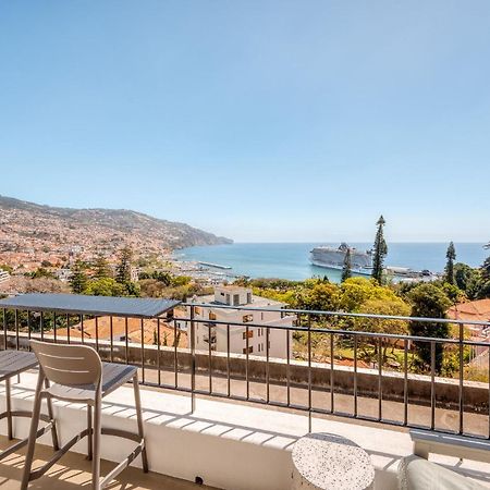 Jasmineiro Serra - Ocean View Studio Funchal  Buitenkant foto