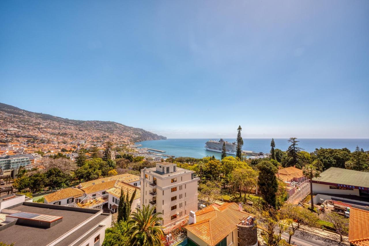 Jasmineiro Serra - Ocean View Studio Funchal  Buitenkant foto