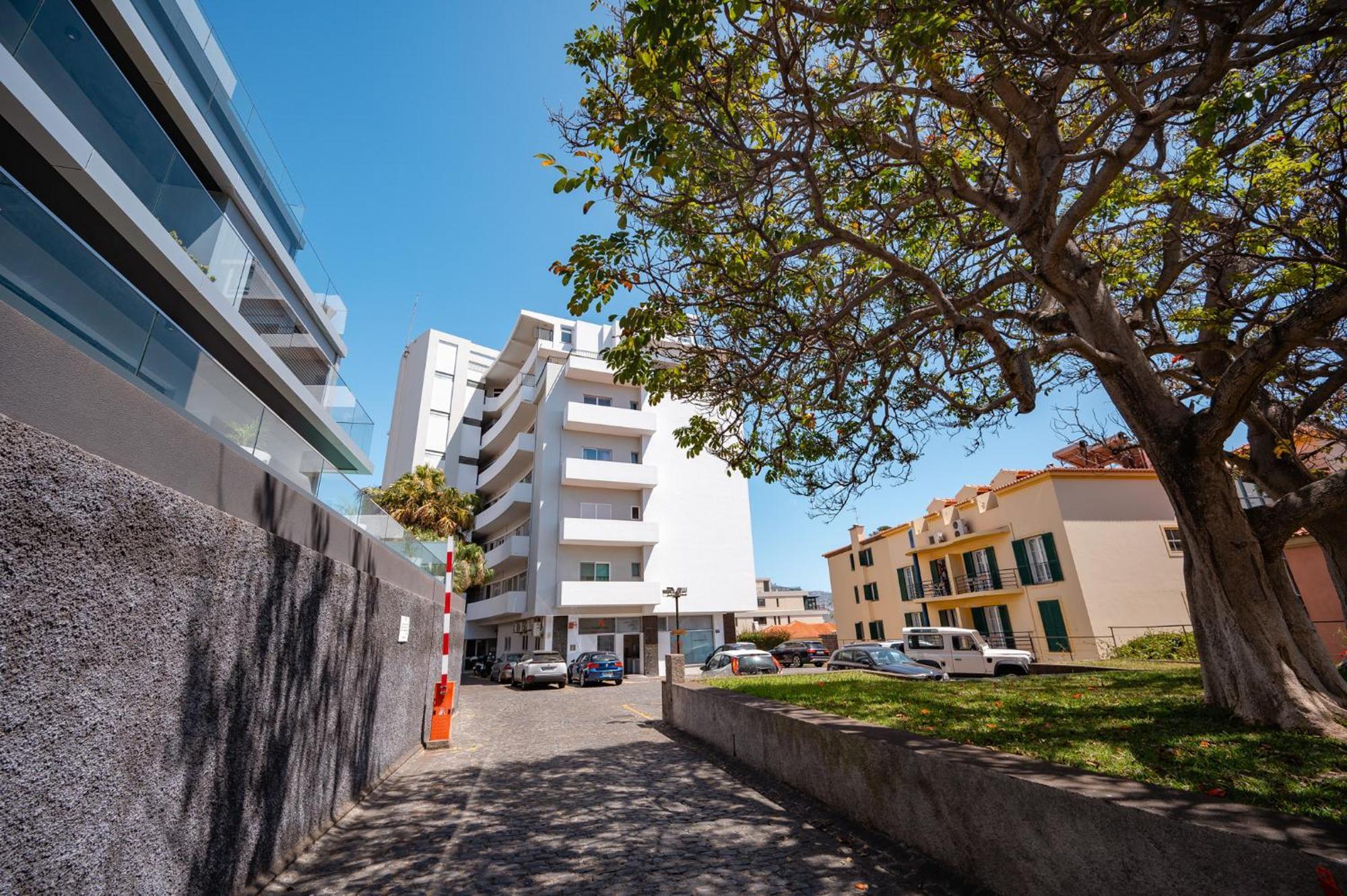 Jasmineiro Serra - Ocean View Studio Funchal  Buitenkant foto